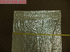 NWOT – Silver Sequin Photography Backdrop, Size 2Ft x 8Ft