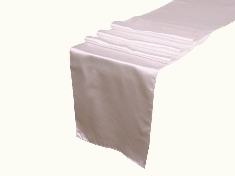 12 PCS 12″x108″ Satin Table Runners Wedding Party Banquet Decoration Made in USA