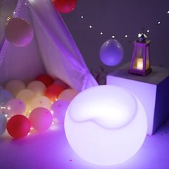 19×20 Assorted Cordless Light Up SAUCER CHAIR LED Furniture Party Decorations
