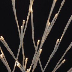 White Bushes Centerpiece LED LIGHTS Wedding Party Decorations WHOLESALE