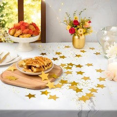 Gold Star Confetti Shiny Stars Table Confetti Metallic Foil Stars Sequin for …