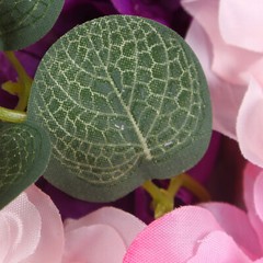 Artificial Flower Wall – Lifelike Silk & Plastic for Indoor/Outdoor Use, Easy