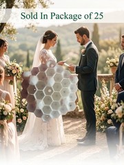 Outdoor Wedding Reception Chemical Free Wasp Nest Decoy Hornet Deterrent 25 Pack