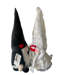 Ray Dunn Bridal “His & Hers” 22” Adorable Wedding Gnomes