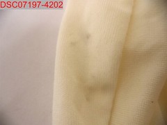 NWOT – Stain, Ivory Spandex Stretch 2 Chair Covers, One Size 10091800