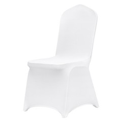 30PCS VEVOR WHITE Stretch Spandex Folding Chair Covers-Wedding Dining pd 41z