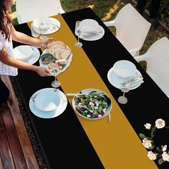 Childom 3 Pack Graduation Tablecloth,Graduation Party Decorations 2025,Black …