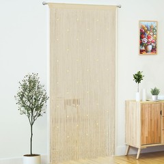 YaoYue Beaded Curtain Door String Curtains for Doorways Tassels Beads Hanging…