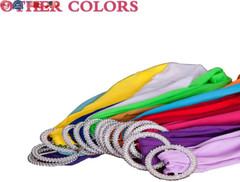 50PCS Spandex Chair Sashes with Buckle Stretchable Chair Bands for Wedding & Eve