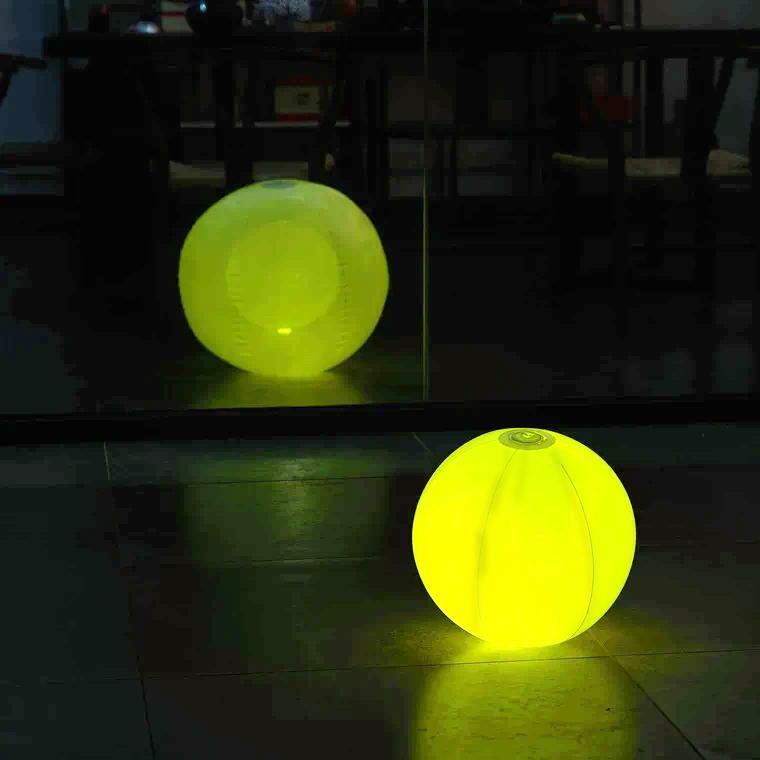 20″ ASSORTED LED Ball Orb Inflatable FLOATING POOL LIGHT Wedding Decorations