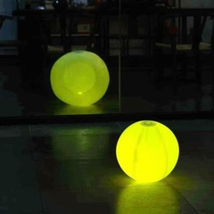 20″ ASSORTED LED Ball Orb Inflatable FLOATING POOL LIGHT Wedding Decorations