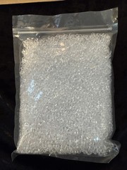 Fake Diamonds, 10000 PCS Mini Clear Diamonds Decoration Acrylic Crystal NIP