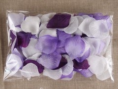 School Supplies 1000pc Mixed Color Rose Petals Purple,Lavender,White Wedding …