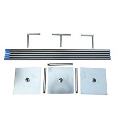 Professional Backdrop Stand Pipe Kit 10’x10’/10’x 20′ Heavy Duty Background Pipe