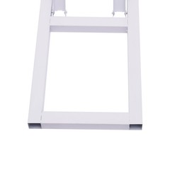 2m Iron Adjustable Height Wedding Arch Backdrop Stand Garden Arbor Frame