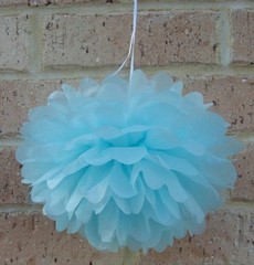 6x 30cm paper pom poms wedding birthday anniversary party baby shower decoration