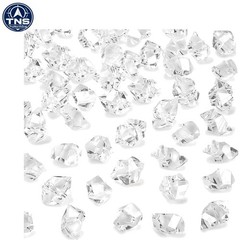 Fake Ice 150pcs Acrylic Diamond Rock Vase Fillers Wedding Party Table Decor