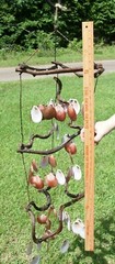Beach Wedding Seashell Archway Mobiles 38″ ea. Sun And Moon – 2 of G-39