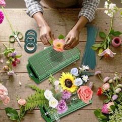 6 Pieces Floral Fo Ca with Floral Fo for Fresh and Artificial