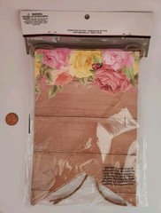 Studio His And Hers Bride To Be Wood Look Sign with Multi Color Flowers