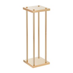 VEVOR 4PCS Column Wedding Flower Stand Cylindrical Display Rack 31.5inch Metal