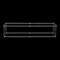 2PCS 39″ Acrylic Flower Stand Column Vase Centerpieces Clear Wedding Decoration
