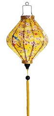 Vietnamese Elegance: Handcrafted Silk Lantern Set 4 pcs