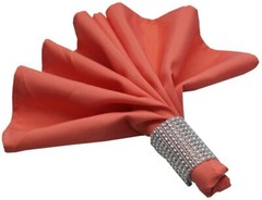 YCC Linens – 50 Pack of Dazzling Diamond Rhinestone Chair Sash Slips for wedding