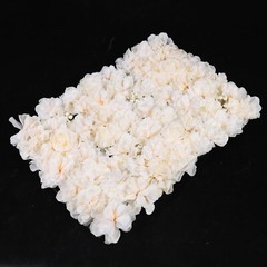 40x60cm Artificial Fake Flower Wall Panel Banquet Wedding &Party Decor 6pc