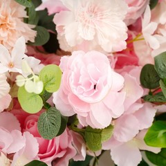 39.37×11.81in Artificial Flowers for Party Wedding Artificial Silk Flowers Row