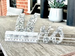 Mrs&Mrs Wedding Table Sign