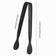 15 Piece Small Ice Cream Tongs Sugar Tongs, 11cm Sugar Tongs Set, Ice Tongs Stainless Steel…