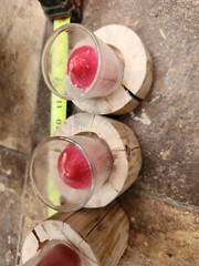 Candle Holder Hand Made, Reclaimed Wood, Set of 4, Rustic: Centerpiece, Mantle,