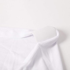 12pcs Stretch Spandex Chair Cover for Wedding Party Dining Banquet Event Whit…