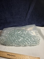 4 Lb Round Glass Clear Marbles for Vase Filler Etc