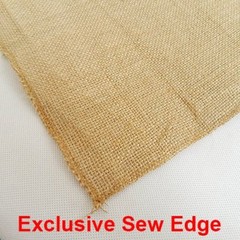 100 NATURAL Burlap Jute Hessian Chair Sash Bow Sashes Wedding Event Venue Decor