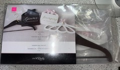 WEDDING BRIDE & Groom hanger and sign kit. NEW. SALE! Reception