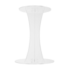 60cm Acrylic Vase Stand Clear Flower Rack For Party Wedding Venue Decor Roadlead