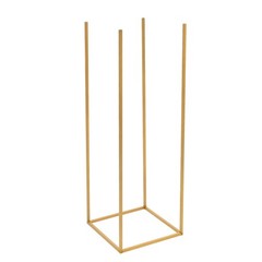 10PC 31.5 in Tall Gold Metal Flower Stand for Wedding Table Centerpieces GOOD