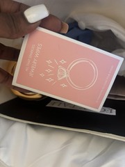 Wedding planning and decoration unused items