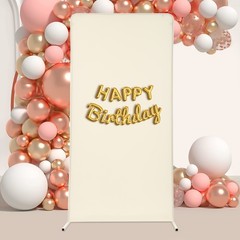 Backdrop Stand Metal Background Decoration Kit For Wedding/Ceremony/Party New