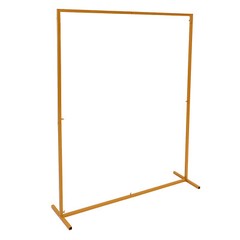 6.6ft Modern Wedding Arch Frame Balloon Flower Plant Backdrop Stand Party Decor