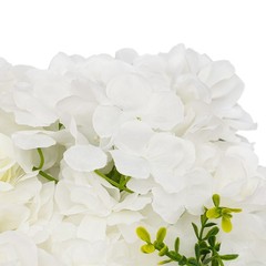 Flower Wall Panel Floral Backdrop, 12 Pcs Flower Wall Decor, 15 * 15in Rose Wall