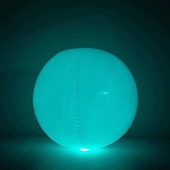 16″ Assorted LED Ball Inflatable Floating Pool Light Party Events Decorations