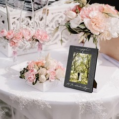 Engagement 4×6 Picture Frame, Wedding Photo Frames, Newly Engaged Gifts for C…