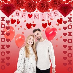 Valentines Day Decorations Set Valentines Decor with BE Mine Love Heart XO
