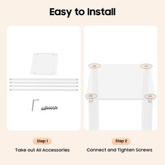 Acrylic Wedding Flower Stand, 10Pcs Clear Acrylic Flower Stands