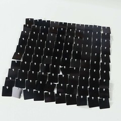 24 Square Sequin Shimmer Wall Photo Backdrop Panels Party Events Decorations