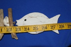 Ocean Theme Wedding Hanging Driftwood Decor Sea Turtle Ocean Fish – 3 items