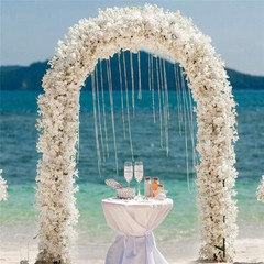 Heavy Duty Metal Garden Arch Trellis Arbour Outdoor Rose Climbing Plants Stand